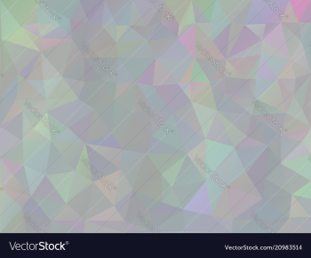 Iridescent geometric background vector image Iridescent geometric background vector image