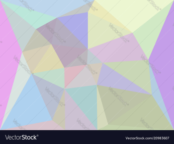 Iridescent geometric background vector image Iridescent geometric background vector image