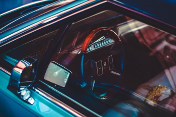 iridescent vehicle interior closeup photography iridescent vehicle interior closeup photography