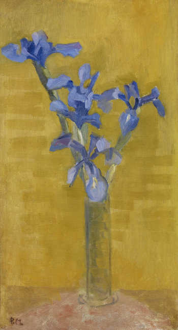 Irises (1910) painting in high | Free Photo Illustration - rawpixel