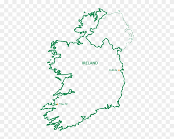 Irish Clipart Ireland Map - Ireland Border Map Irish Clipart Ireland Map - Ireland Border Map
