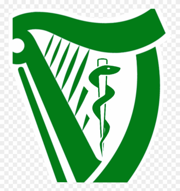 Irish Medical Football - Guinness Harp Irish Medical Football - Guinness Harp