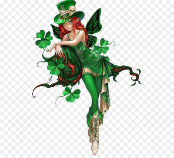 Irish people Saint Patrick's Day Luck Leprechaun Fairy - saint patrick's day 
