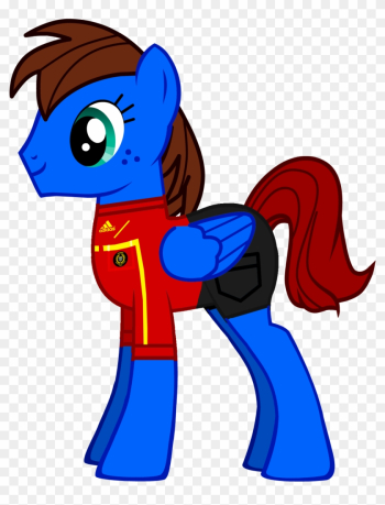 Irl, He's A Soccer Referee - Thomas The Tank Engine As A Pony Irl, He's A Soccer Referee - Thomas The Tank Engine As A Pony