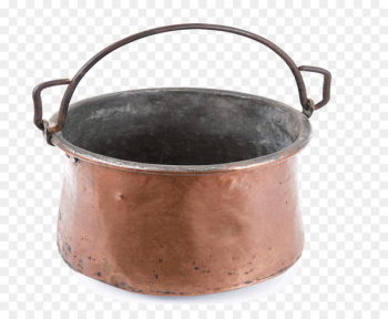Iron Bucket - Retro brass iron bucket Iron Bucket - Retro brass iron bucket
