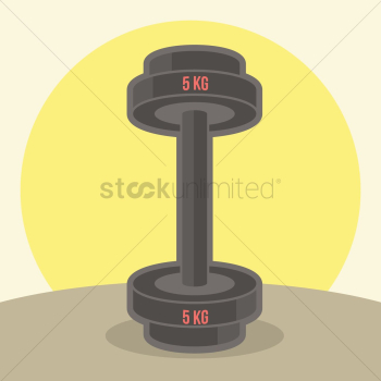Iron dumbbell Iron dumbbell