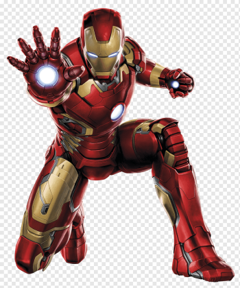 Iron Man Black Widow Hulk Captain America Clint Barton, Iron Man, Iron Man Mark 42 illustration, superhero, poster, marvel png