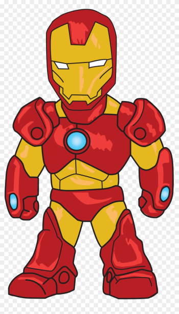 Iron Man Cartoon Drawing Iron Man Cartoon Drawing