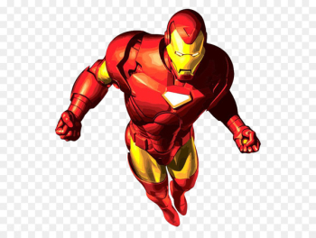 Iron Man Cartoon Superhero Clip art - The flying iron man Iron Man Cartoon Superhero Clip art - The flying iron man
