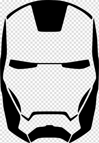 Iron Man head , Iron Man Stencil Star-Lord Carving Pumpkin, skin transparent background PNG clipart