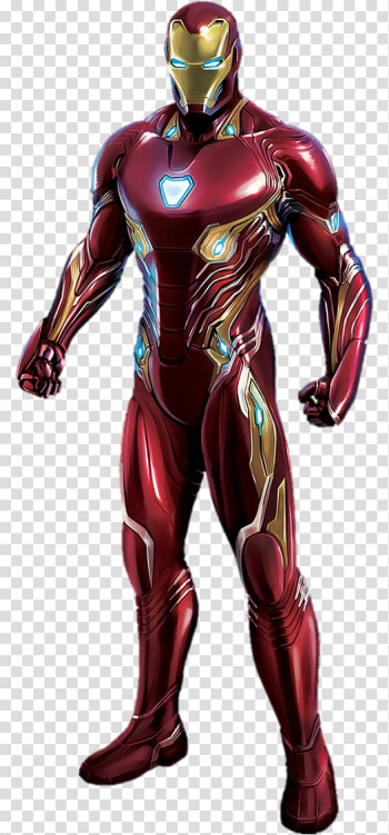 Iron-Man, Iron Man Bruce Banner Thor Thanos Captain America, Iron Man transparent background PNG clipart