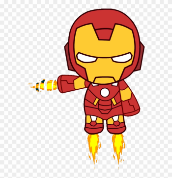 Iron Man Superhero Cartoon - Iron Man Animado Png Iron Man Superhero Cartoon - Iron Man Animado Png