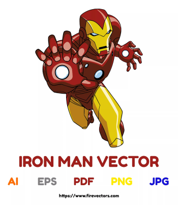 Iron Man Vector Illustration Free Download