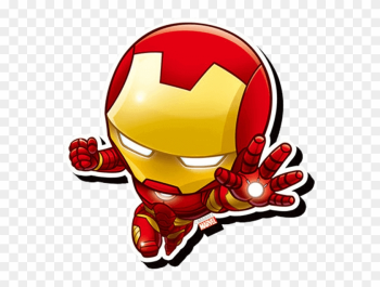 Ironman Clipart Comic Book - Avengers Iron Man Chibi