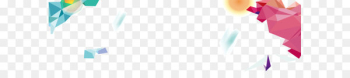 Irregular geometric banner background Irregular geometric banner background