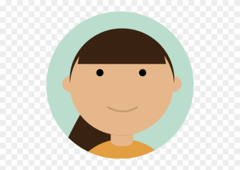 Is It Just Me, Or Does This Look Like The Cartoon Version - Student Girl Icon Png