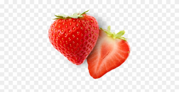 Isc 2017 Strawberry - Fruit Top View Png Isc 2017 Strawberry - Fruit Top View Png