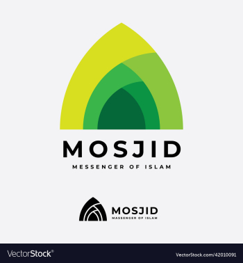 islam and muslim - mosque logo islam and muslim - mosque logo