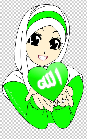 Islam Muslim Cartoon Hijab PNG, Clipart, Art, Artwork, Cart ...