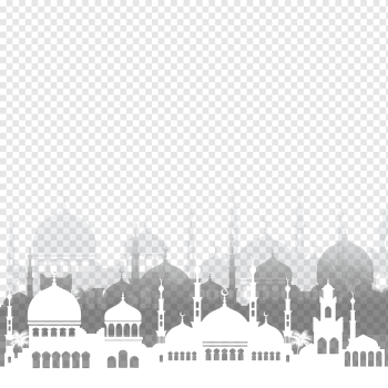 Islam Ramadan Mosque Illustration, Islamic mosque architecture, white mosque illustration, angle, white, pendant png