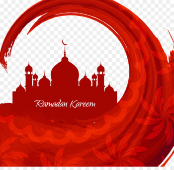 Islamic art Muslim Mosque Allah - Red Ramadan Islamic art Muslim Mosque Allah - Red Ramadan