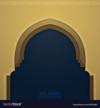 islamic background is elegant and simple