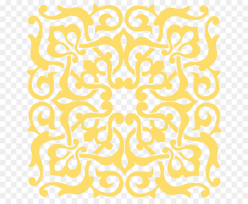 Islamic geometric patterns Silhouette Arabesque Motif - Islam 