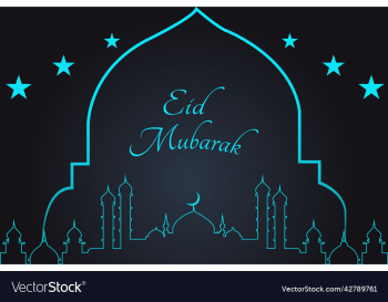 islamic greeting eid mubarak card design islamic greeting eid mubarak card design