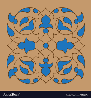 islamic motif frames