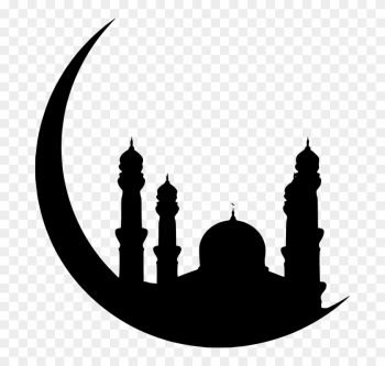 Islamic, Ramadan, Ramadan Kareem, Eid Mubarak - Eid Mubarak Clipart Black And White Islamic, Ramadan, Ramadan Kareem, Eid Mubarak - Eid Mubarak Clipart Black And White