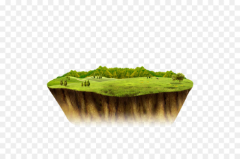 Island Download Icon - Floating island Island Download Icon - Floating island