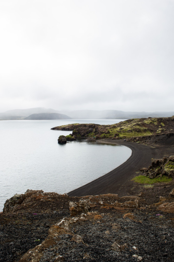 Island With Black Sand Island With Black Sand