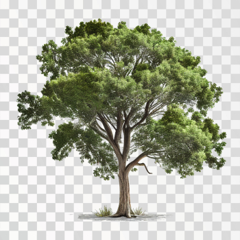 Isolate Trees PNG transparent, no background