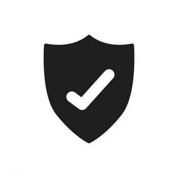 Isolated black virus shield icon | Free stock vector - 457604 Isolated black virus shield icon | Free stock vector - 457604