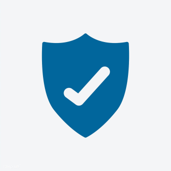 Isolated blue virus shield icon | Free stock vector - 457491 Isolated blue virus shield icon | Free stock vector - 457491