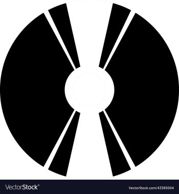 isolated compact disk isolated compact disk