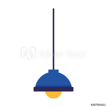 Isolated lamp vector design Isolated lamp vector design