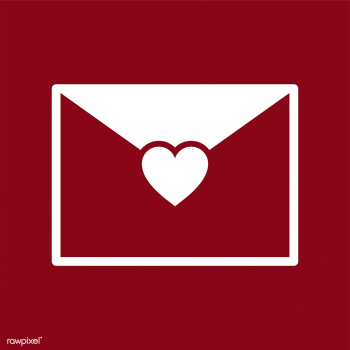 Isolated love letter graphic icon | Free stock vector - 457422 Isolated love letter graphic icon | Free stock vector - 457422