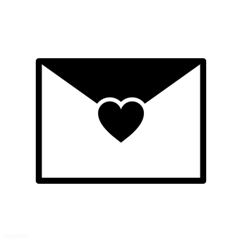 Isolated love letter graphic icon | Free stock vector - 457434 Isolated love letter graphic icon | Free stock vector - 457434