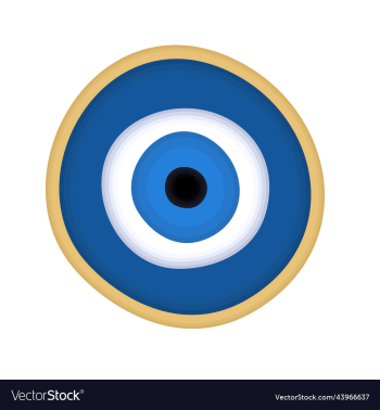 isolated of evil eye