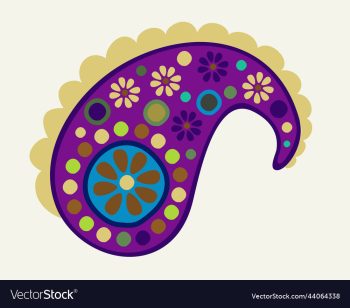 isolated of paisley isolated of paisley