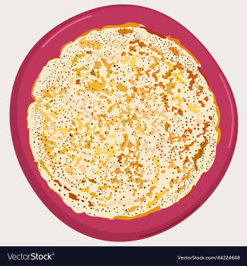 isolated of tasty pancake on a plate isolated of tasty pancake on a plate