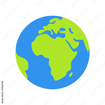 Isolated planet Earth on white background Isolated planet Earth on white background