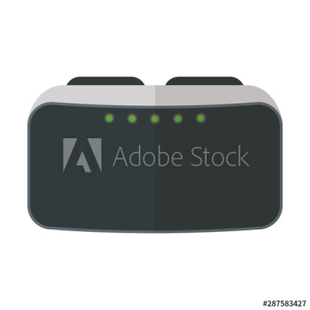 Isolated smart glasses vector design Isolated smart glasses vector design