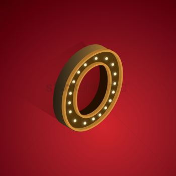 Isometric alphabet o Isometric alphabet o