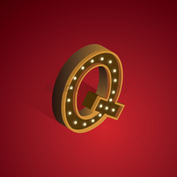 Isometric alphabet q Isometric alphabet q