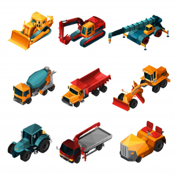 Isometric construction machines Isometric construction machines