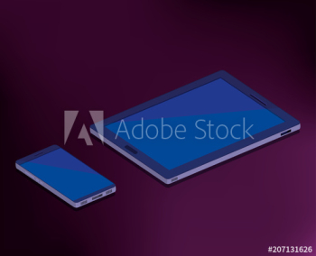 isometric tablet digital technology design isometric tablet digital technology design
