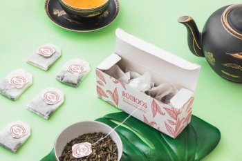 Isometric tea mockup Free Psd