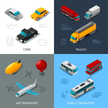 Isometric Transport Set Isometric Transport Set